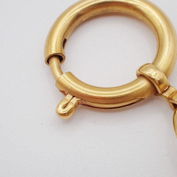 CHANEL Logo 31 Rue Cambon Chain Bracelet Bangle Charm GHW France 70RL874