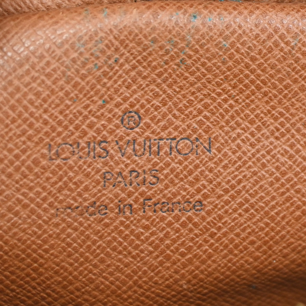 LOUIS VUITTON Amazon Crossbody Shoulder Bag Monogram Leather BN M45236 32TA047