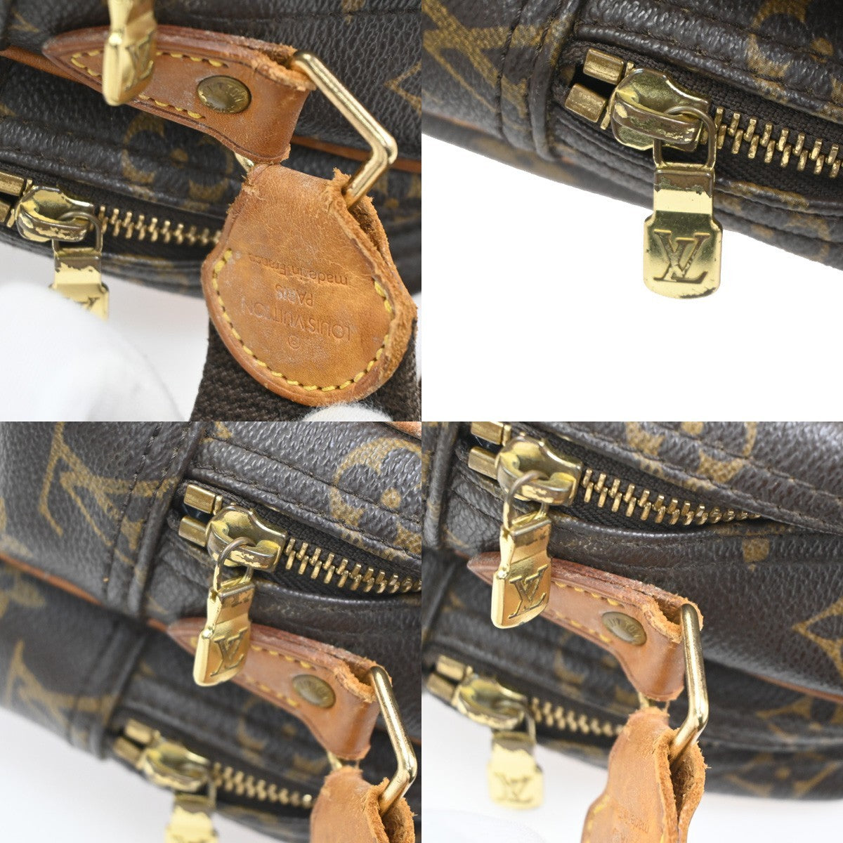 LOUIS VUITTON Reporter Crossbody Shoulder Bag Monogram Leather BN M45254 35KC834