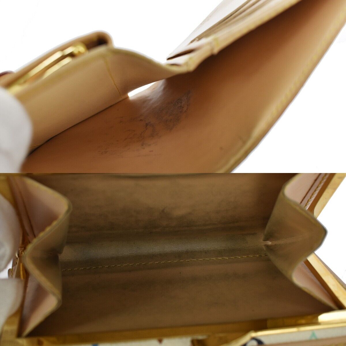 LOUIS VUITTON Portefeuille Viennois Bifold Wallet Monogram Multi M92987 63SH085