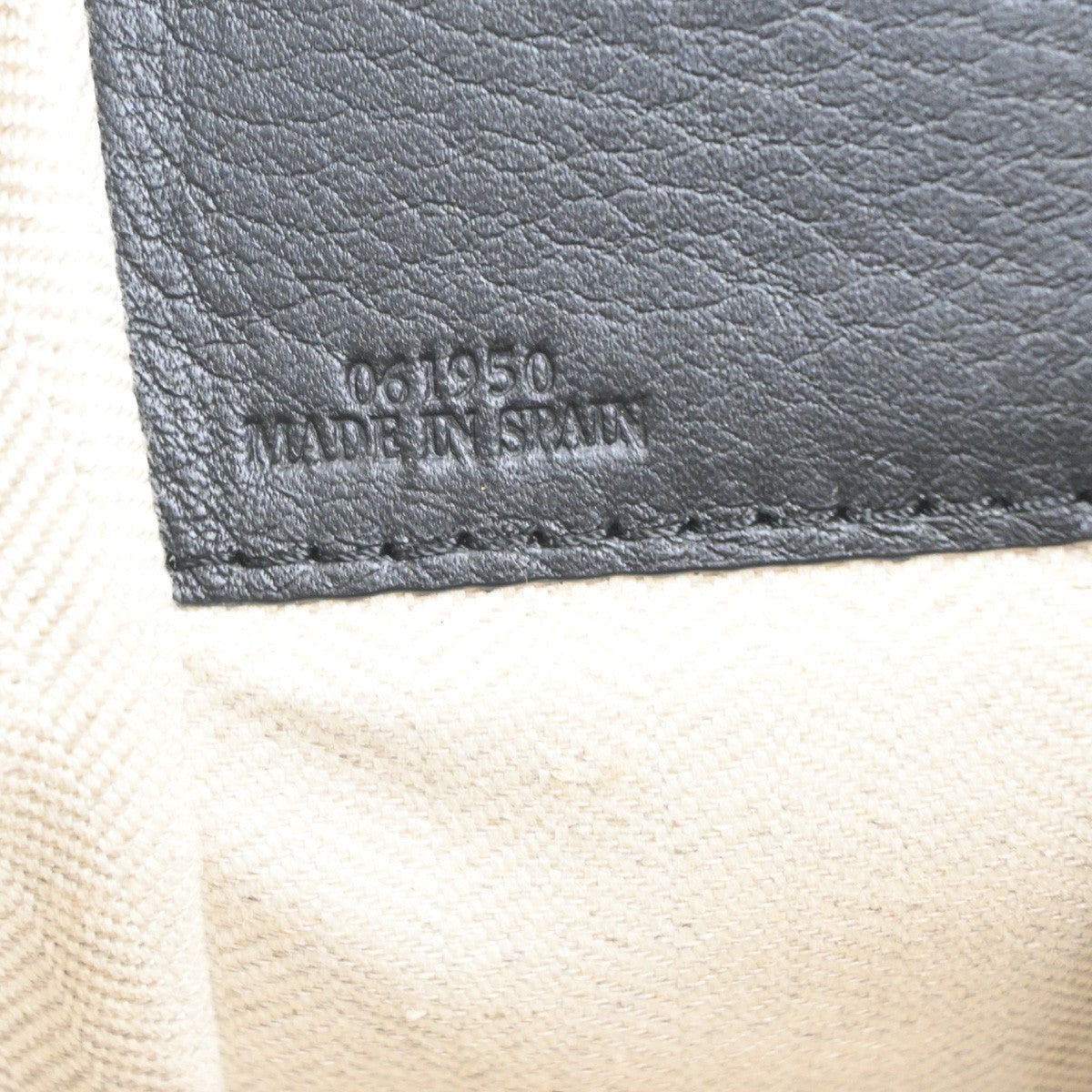 LOEWE Hammock Small Tricolor 2way Shoulder Hand Bag Leather BE BN BK 618RL944