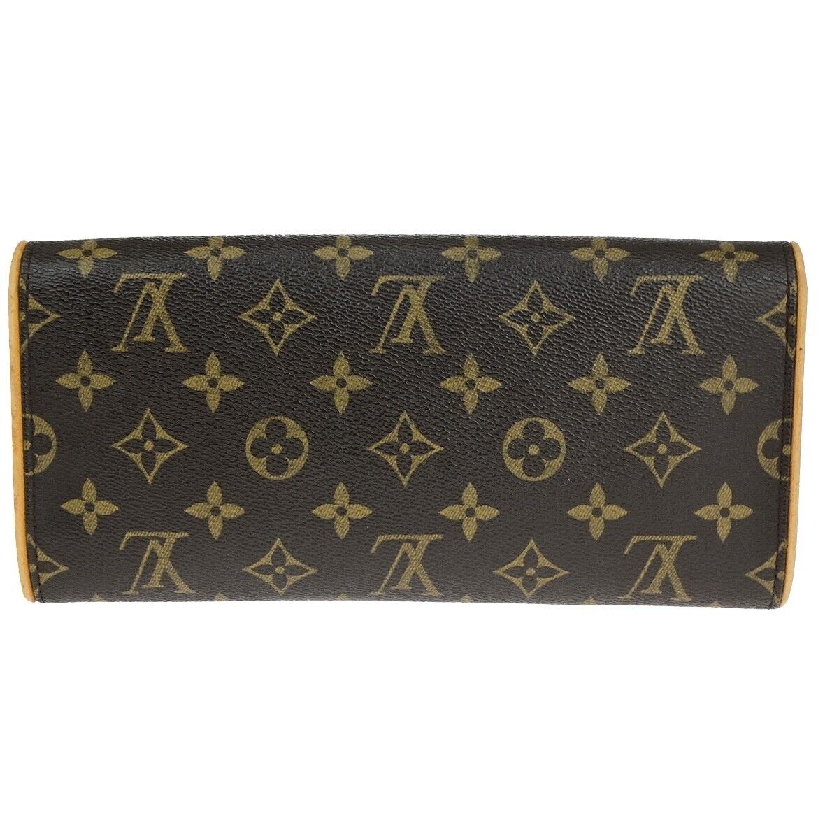 LOUIS VUITTON Pochette Twin GM 2Way Shoulder Bag Monogram Brown M51852 62EB991