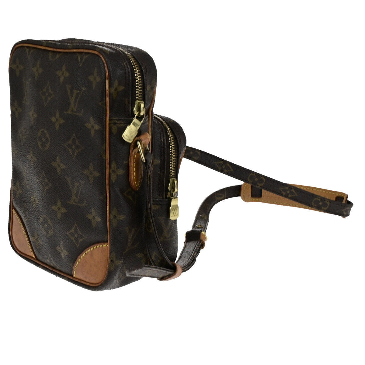 LOUIS VUITTON Amazon Crossbody Shoulder Bag Monogram Leather BN M45236 89SJ577