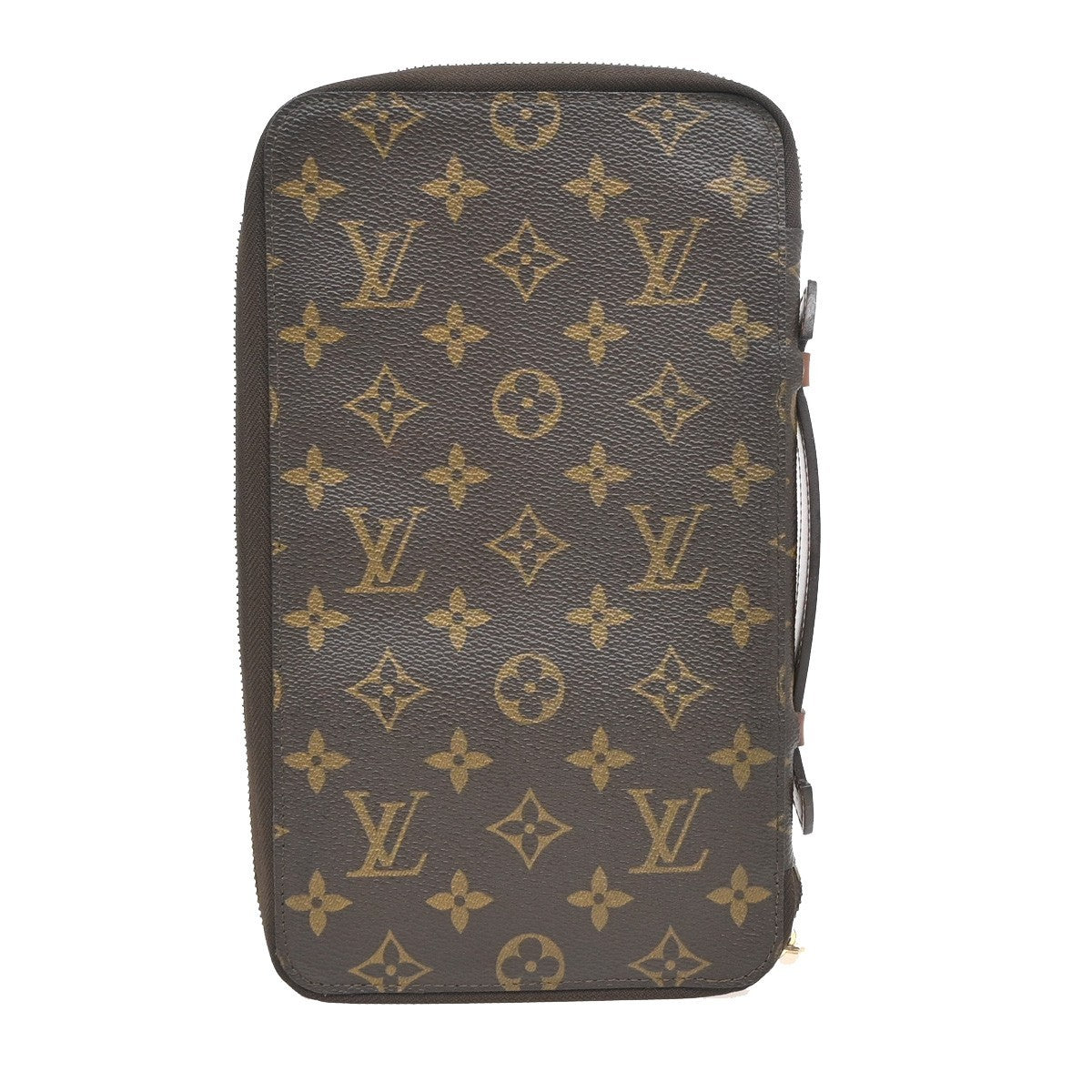 LOUIS VUITTON Poche Escapade Bifold Wallet Monogram Leather BN M60113 84KB517