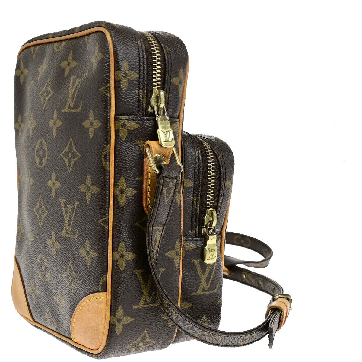 LOUIS VUITTON Amazon Crossbody Shoulder Bag Monogram Leather BN M45236 16SJ032