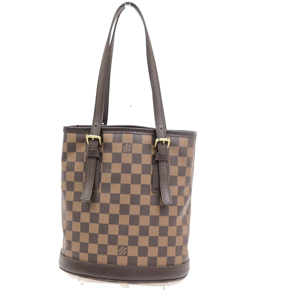 LOUIS VUITTON Marais Shoulder Bag Damier Ebene Leather BN USA N42240 77MA694