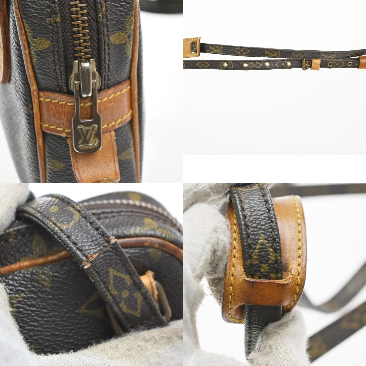 LOUIS VUITTON Marly Bandouliere Shoulder Bag Monogram Leather BN M51828 80MA356