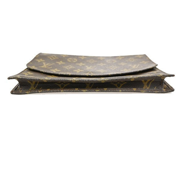 LOUIS VUITTON Pochette Rabat 23 Clutch Hand Bag Monogram Brown M51931 04PA068