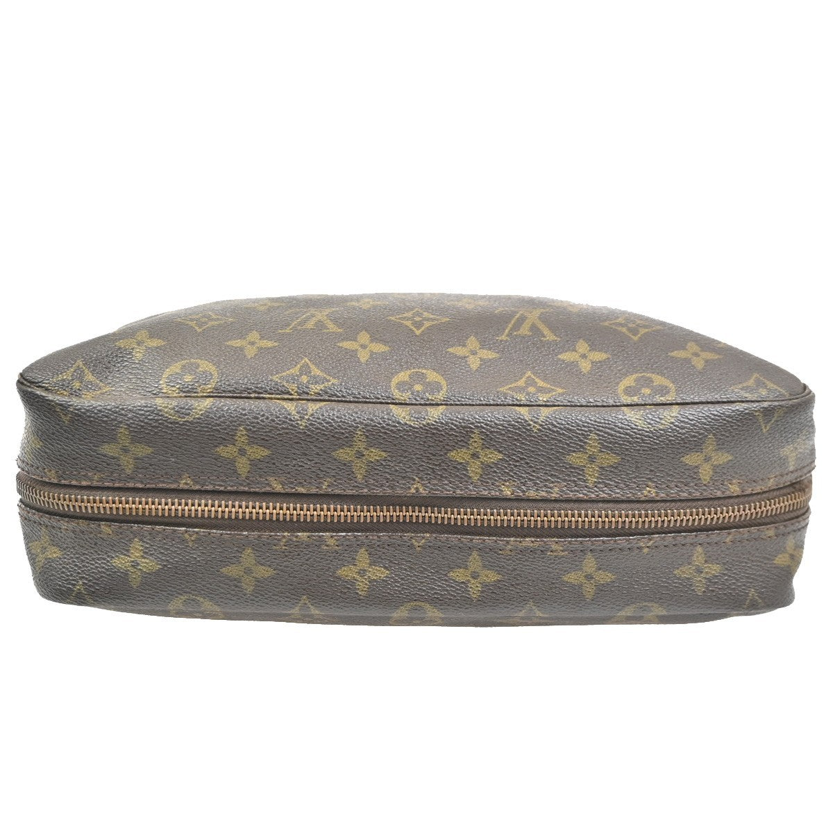 LOUIS VUITTON Trousse Toilette 28 Clutch Hand Bag Monogram Brown M47522 66PA079