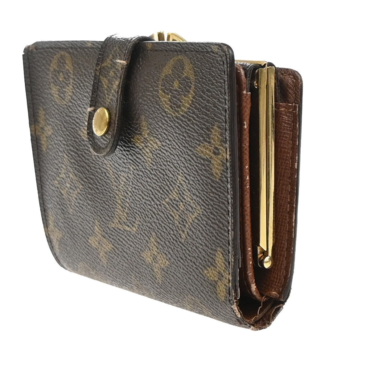 LOUIS VUITTON Portefeuille Viennois Wallet Monogram Leather BN M61663 01KC995