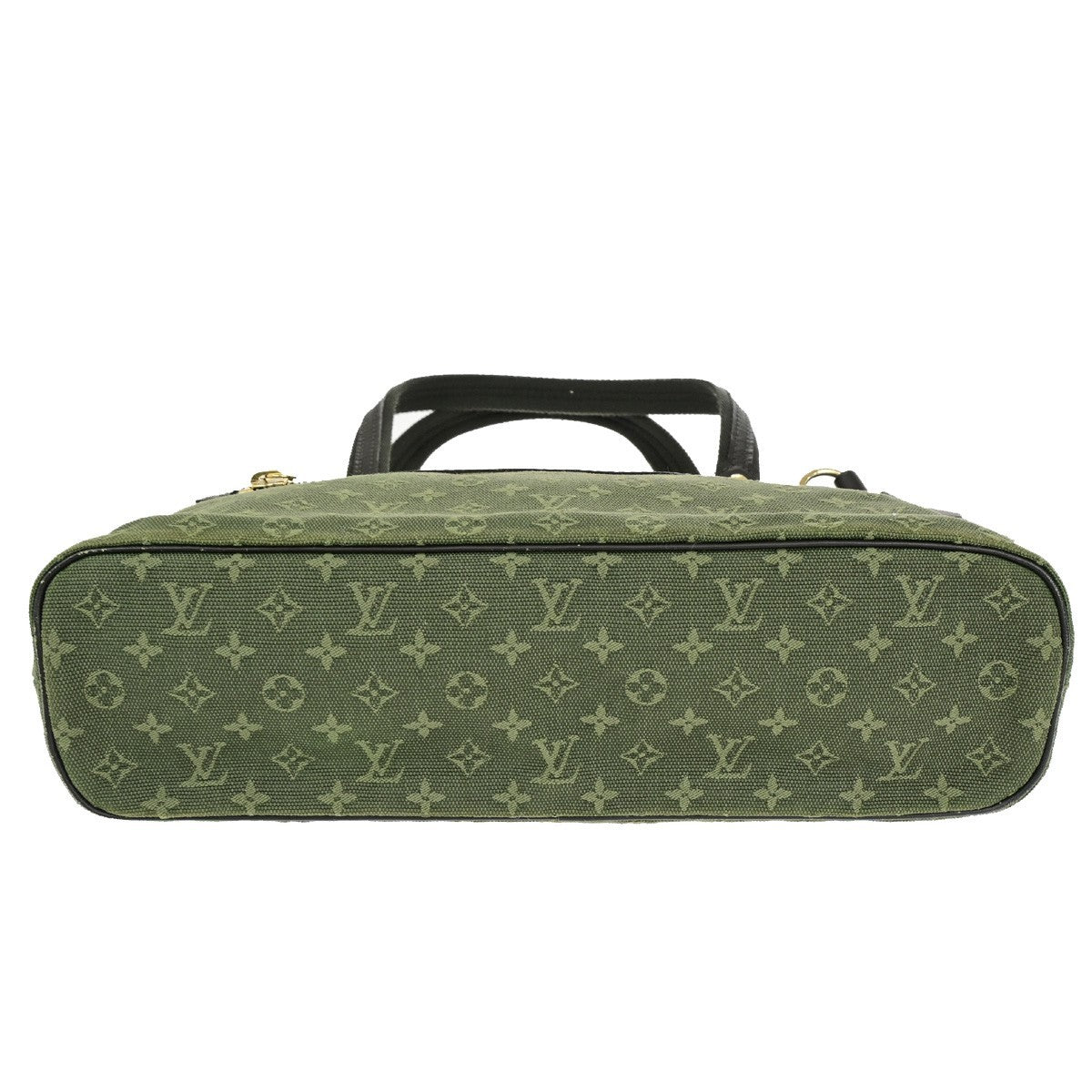 LOUIS VUITTON Lucille PM Shoulder Bag Monogram Mini Canvas Khaki M92682 80KB611