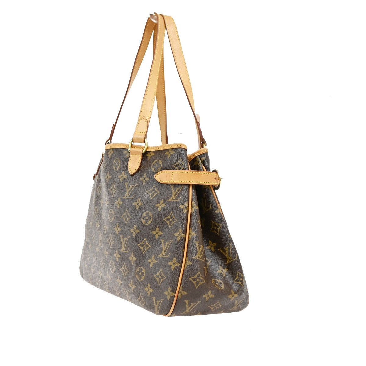 LOUIS VUITTON Batignolles Horizontal Shoulder Bag Monogram Brown M51154 56PA012
