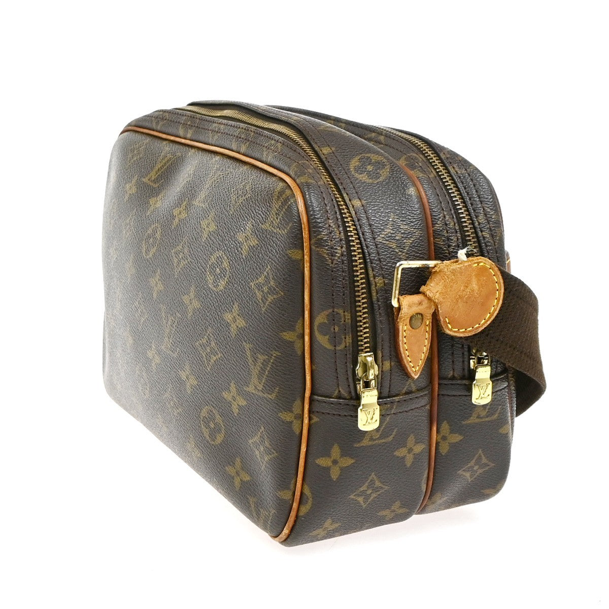 LOUIS VUITTON Reporter PM Crossbody Shoulder Bag Monogram Leather M45254 36YJ162