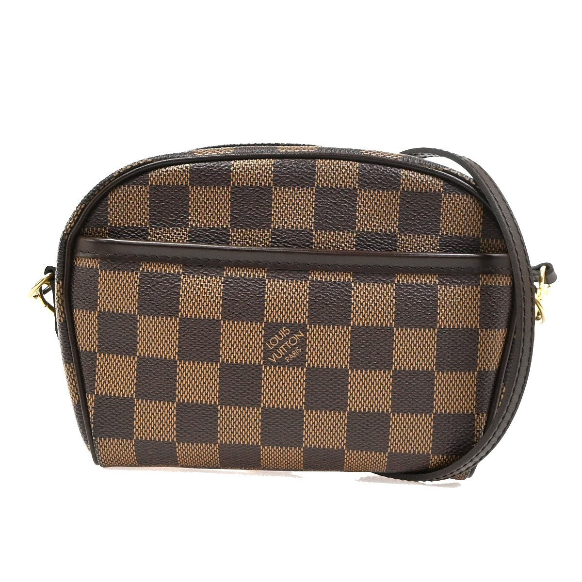 LOUIS VUITTON Pochette Ipanema Mini Shoulder Bag Damier Leather N51296 21YJ184