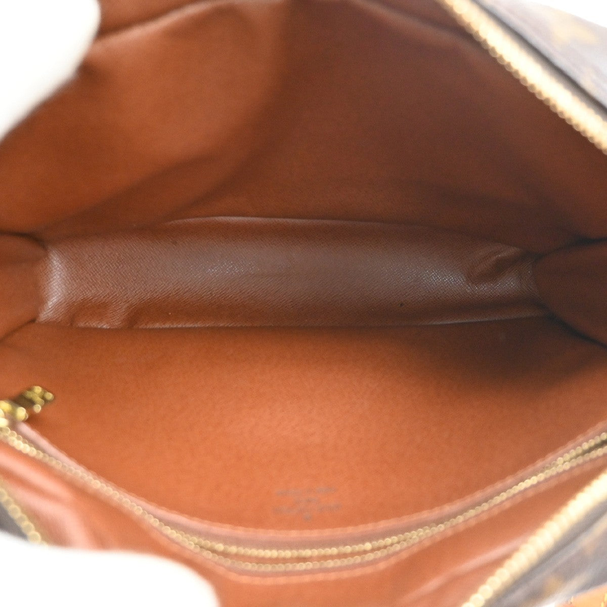 LOUIS VUITTON Trocadero 27 Shoulder Bag Monogram Leather Brown M51274 84SA139