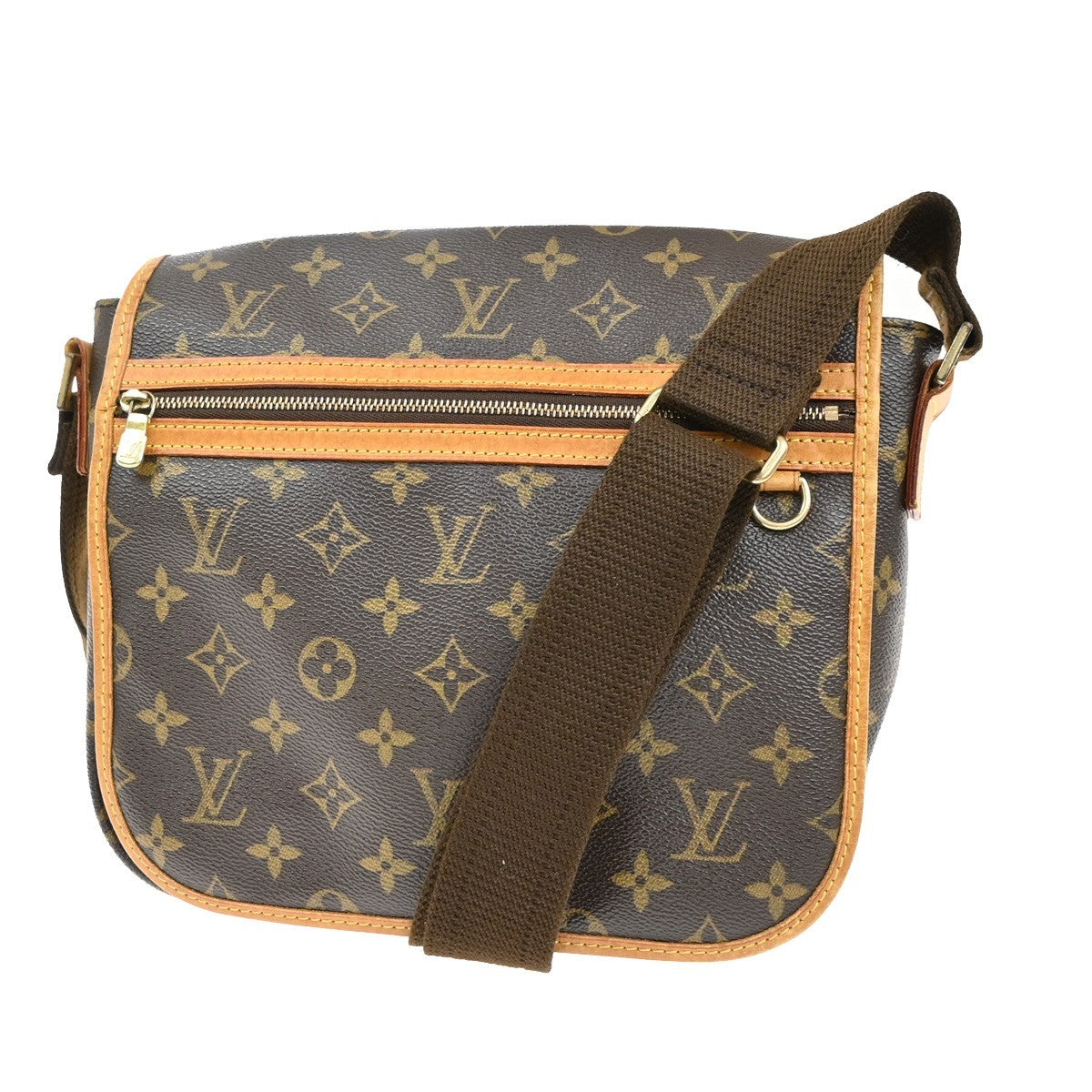 LOUIS VUITTON Messenger Bosphore PM Shoulder Bag Monogram Leather M40106 16KB475