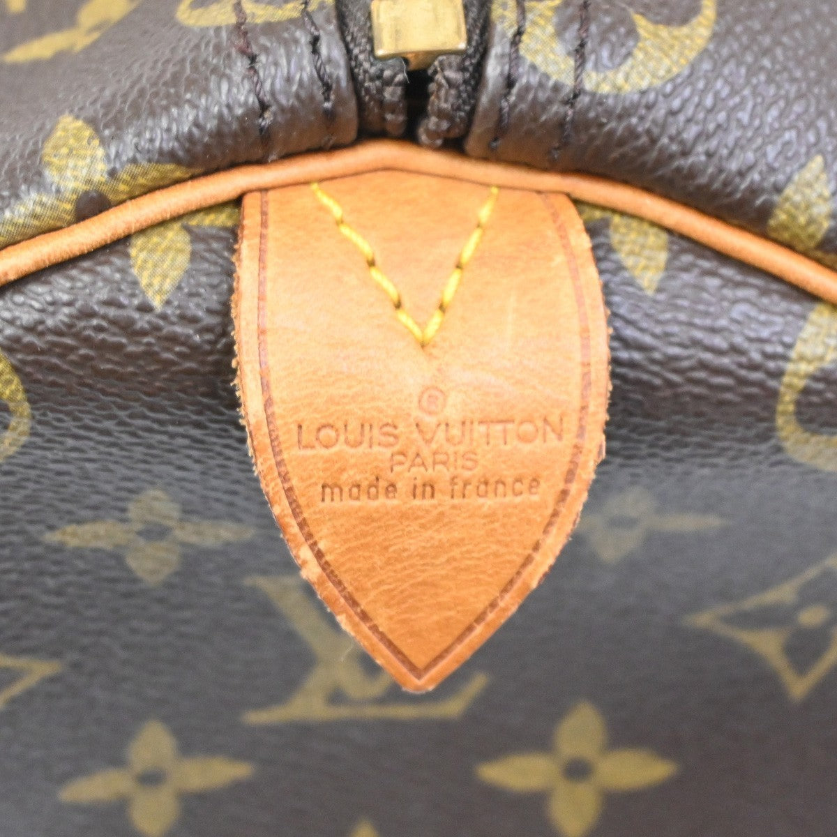 LOUIS VUITTON Keepall 50 Travel Hand Bag Monogram Leather Brown M41426 90TA569