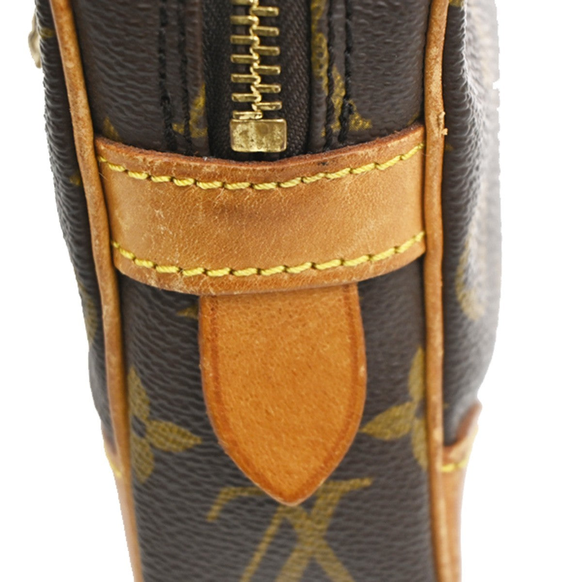 LOUIS VUITTON Marly Dragonne GM Clutch Hand Bag Monogram Brown M51825 66CA558