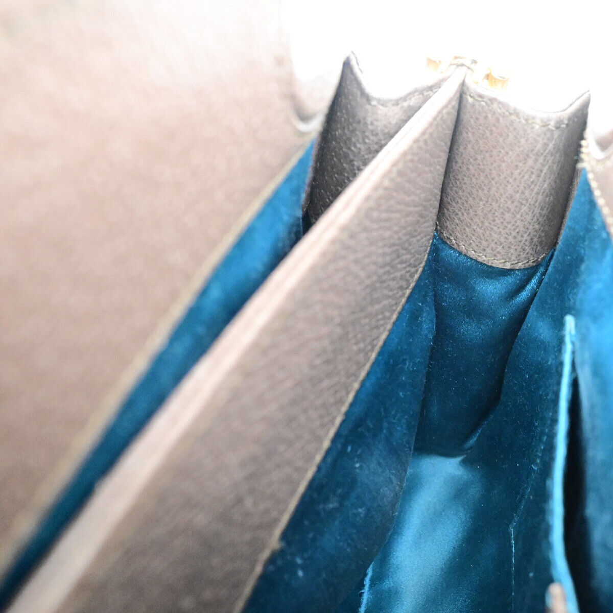 GUCCI Ophidia GG Small 2Way Chain Shoulder Bag Supreme Leather Brown 22YG619