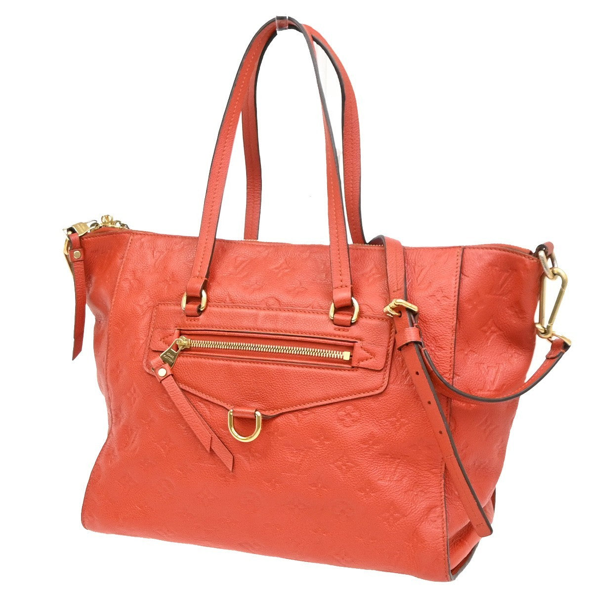 LOUIS VUITTON Lumineuse PM 2way Shoulder Bag Monogram Empreinte M40552 98MA034
