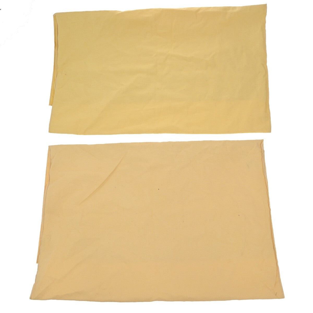 LOUIS VUITTON Logo 10 Set Dust Bag Drawstring Canvas Cotton Beige Brown 09EE146