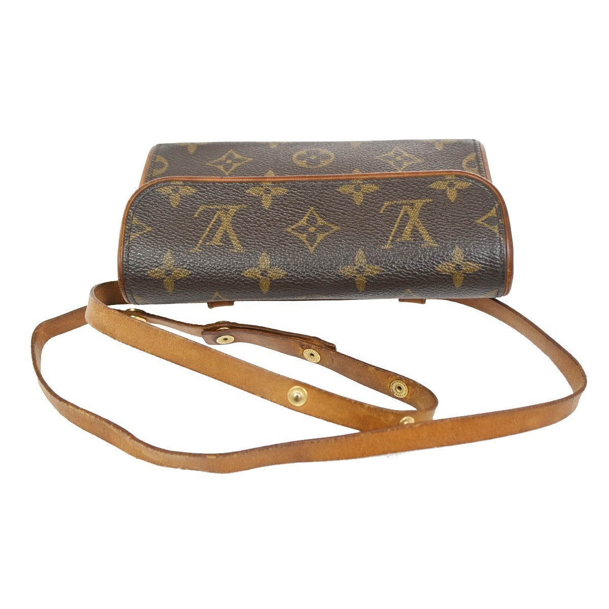 LOUIS VUITTON Pochette Florentine Bum Bag #XS Monogram Leather BN M51855 35CA663
