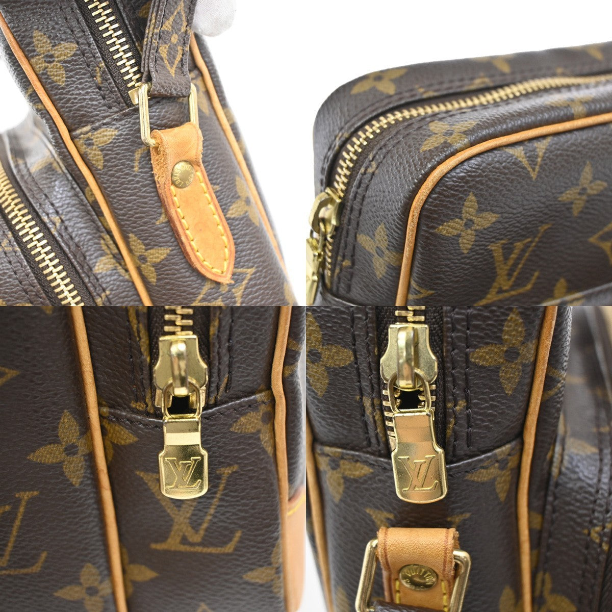 LOUIS VUITTON Amazon Crossbody Shoulder Bag Monogram Leather BN M45236 87AA062