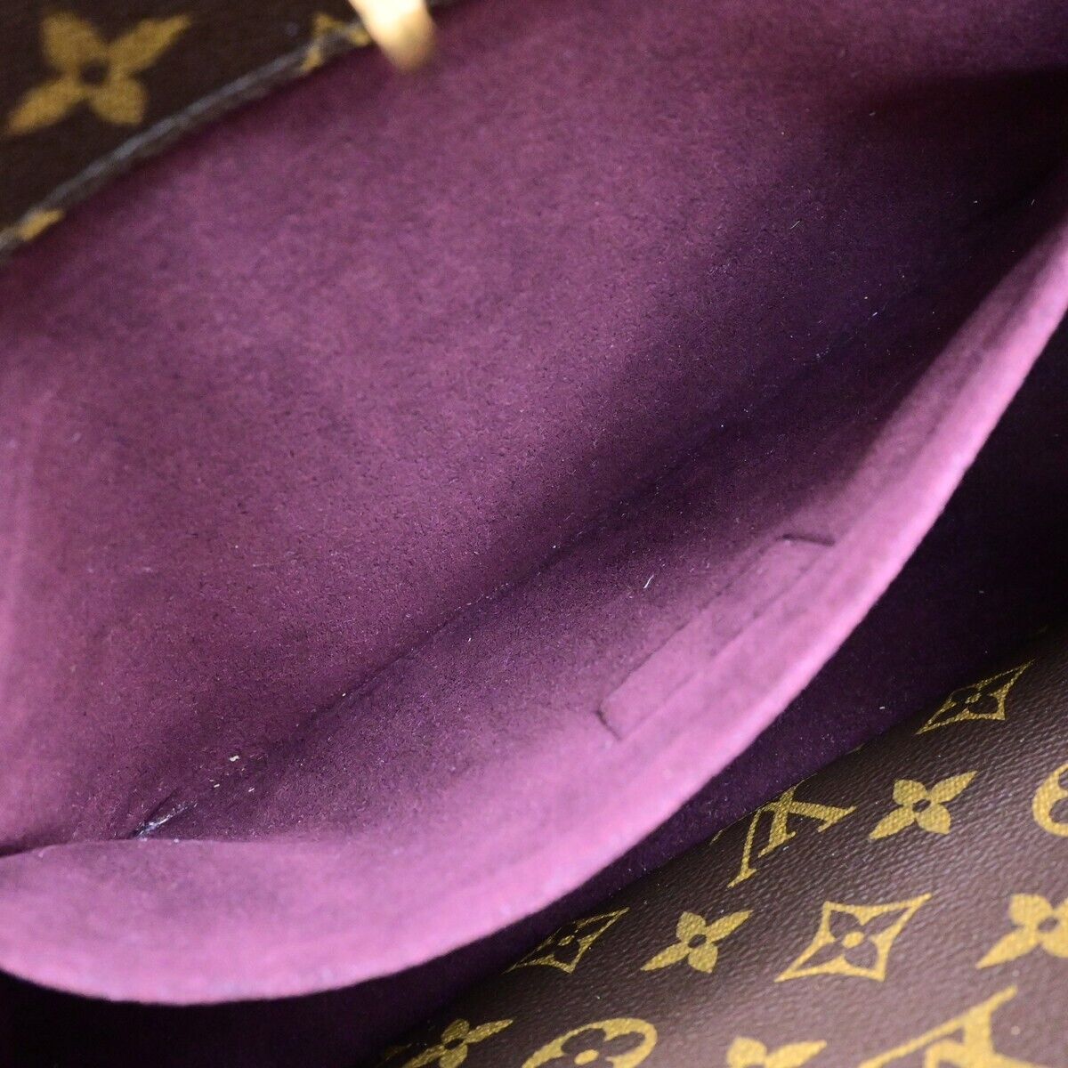 LOUIS VUITTON Montaigne MM 2Way Shoulder Bag Monogram Leather BN M41056 652RF220