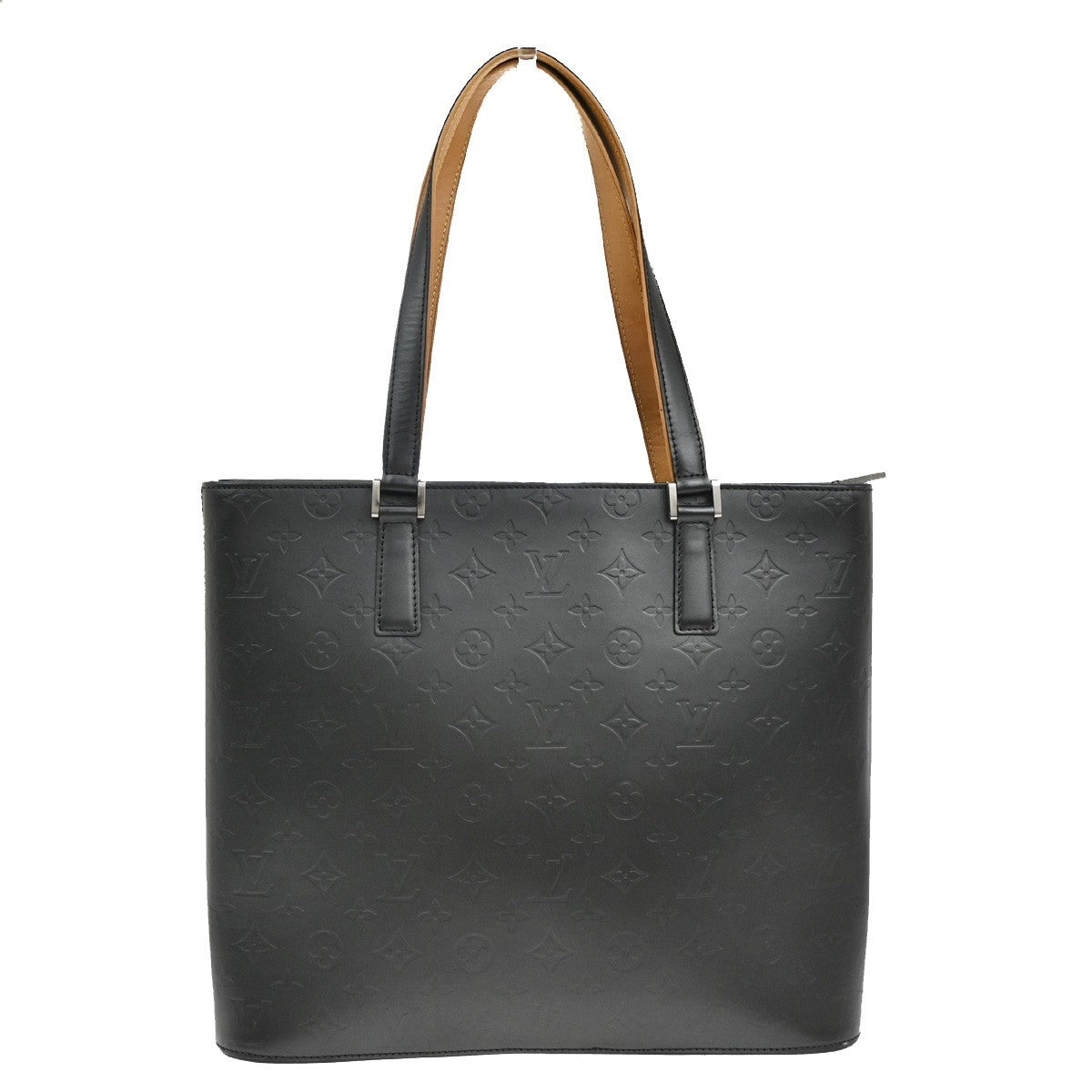 LOUIS VUITTON Wilwood Shoulder Bag Monogram mat Leather Black M55102 16KB557