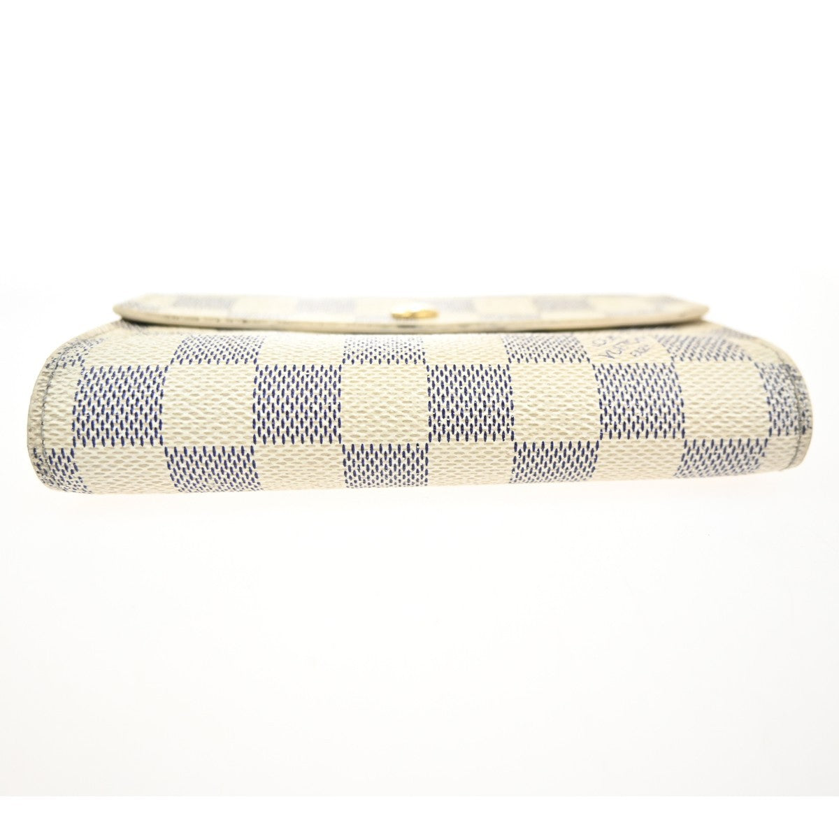 LOUIS VUITTON Portefeuille Alexandra Wallet Damier Azur Leather N63068 67KC474