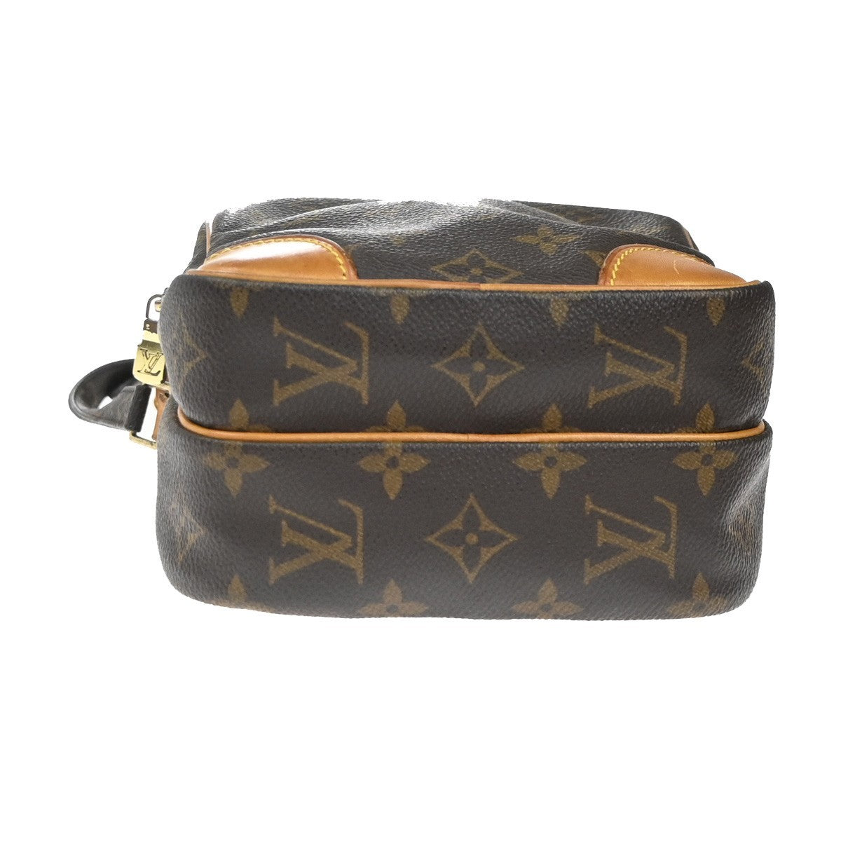 LOUIS VUITTON Amazon Crossbody Shoulder Bag Monogram Leather BN M45236 80KC775