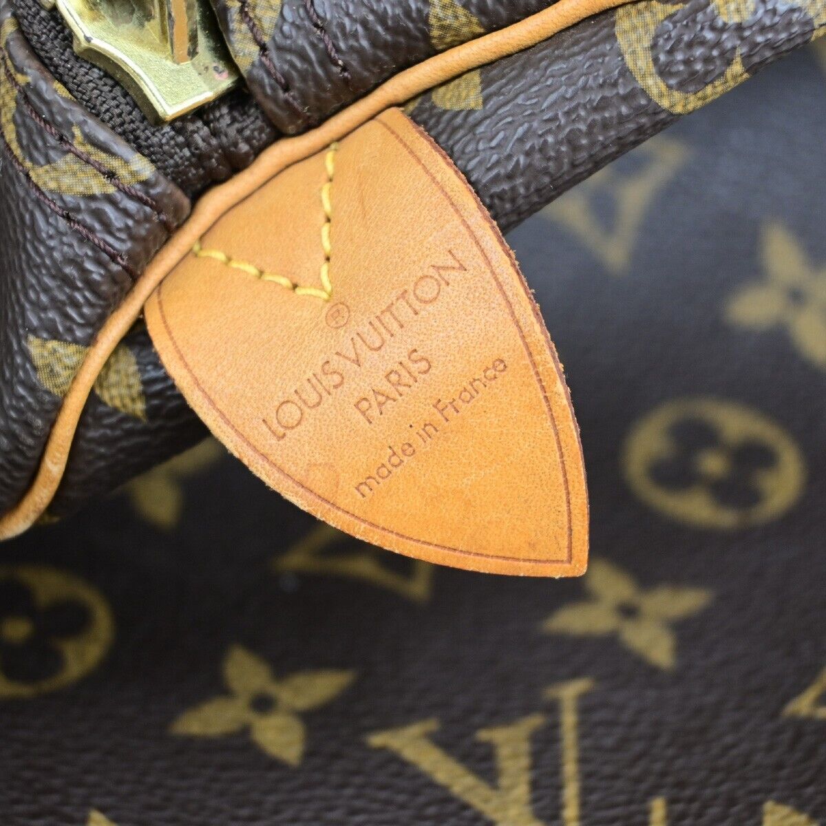 LOUIS VUITTON Keepall 50 Travel Hand Bag Monogram Leather Brown M41426 72ED322