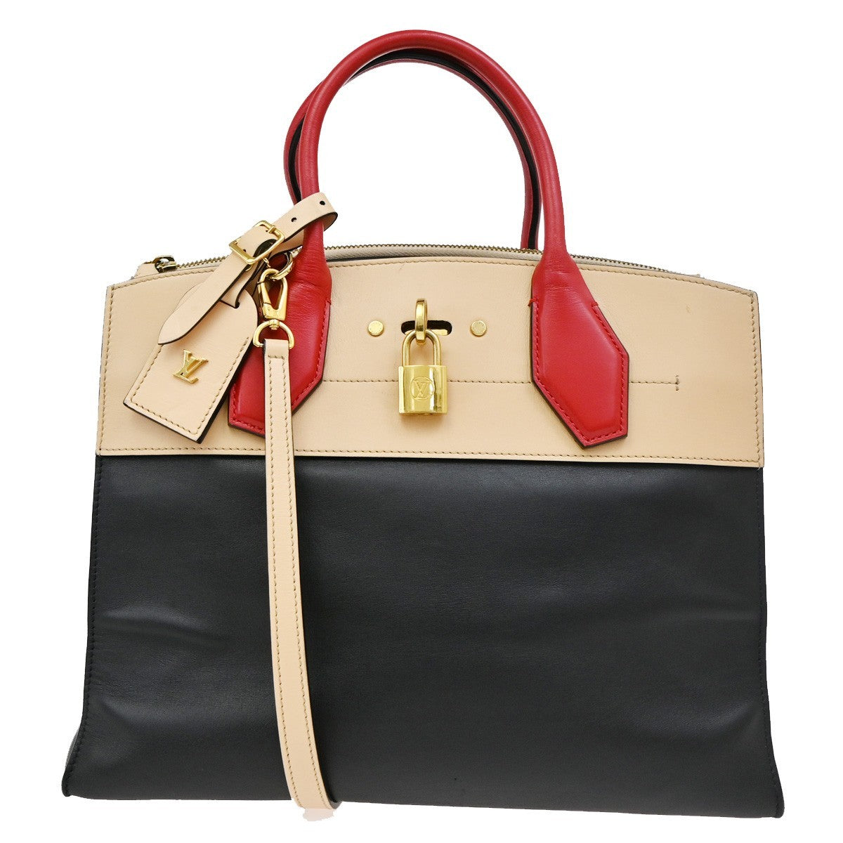 LOUIS VUITTON Alma Into Bag 2Way Hand Bag Monogram Leather BN RD M41779 50RL518