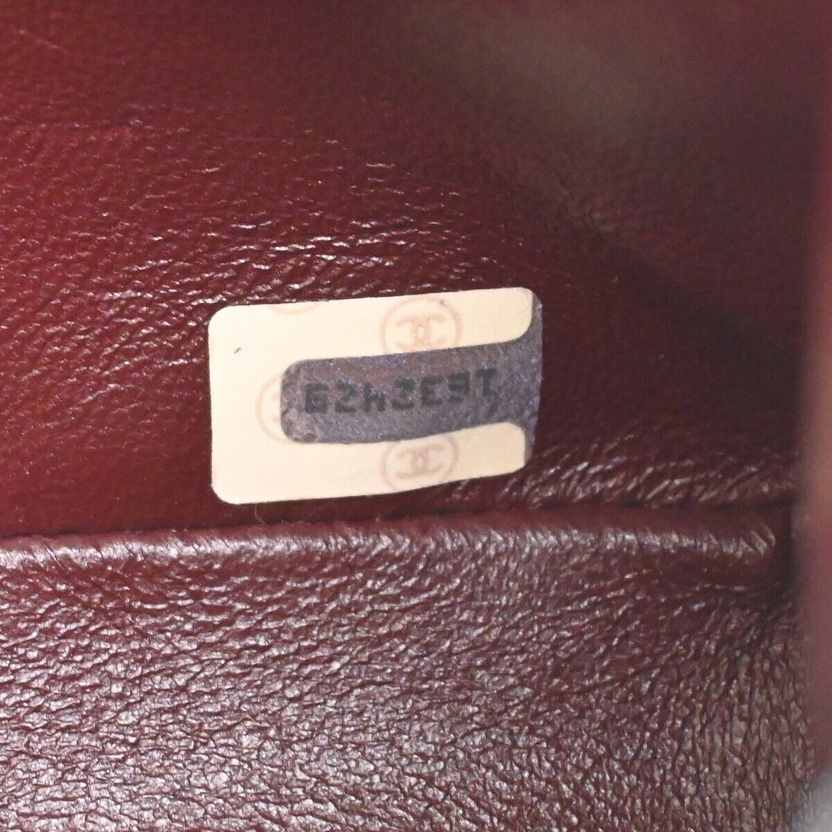 CHANEL CC Matelasse Chain Shoulder Bag Pouch Leather Black GHW Vintage 731RJ053