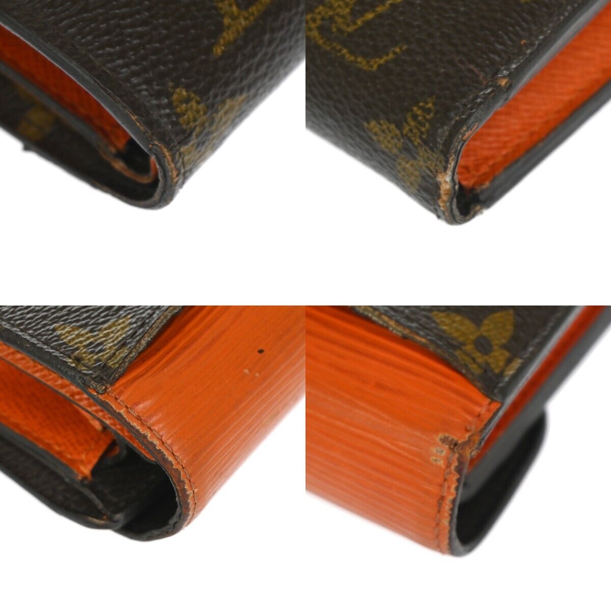LOUIS VUITTON Marie Compact Trifold Wallet Monogram Leather BN OE M60495 04EA227