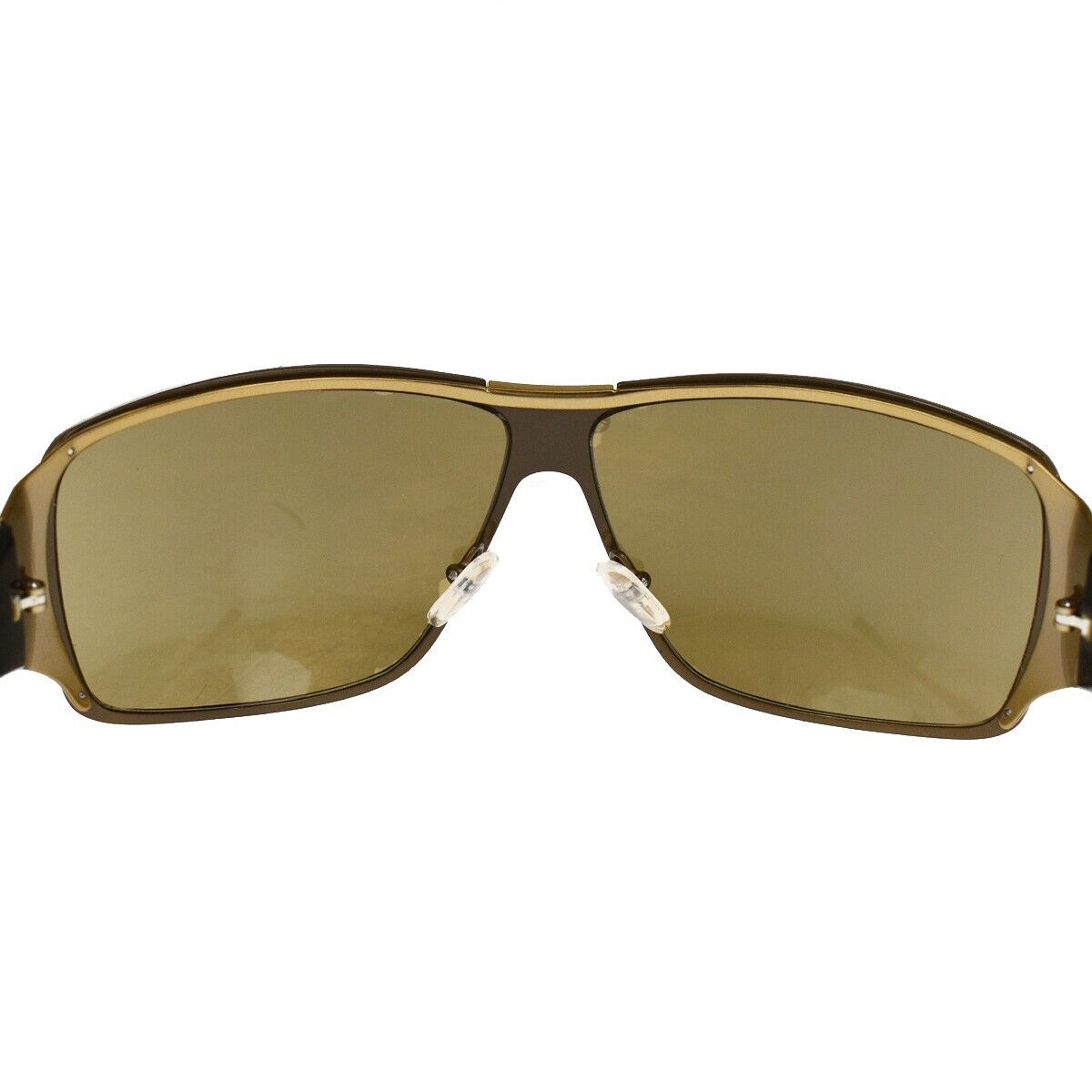 BOTTEGA VENETA Sunglasses Eye Wear BV 22 PE4/EB Metal Bronze Brown 02GA657