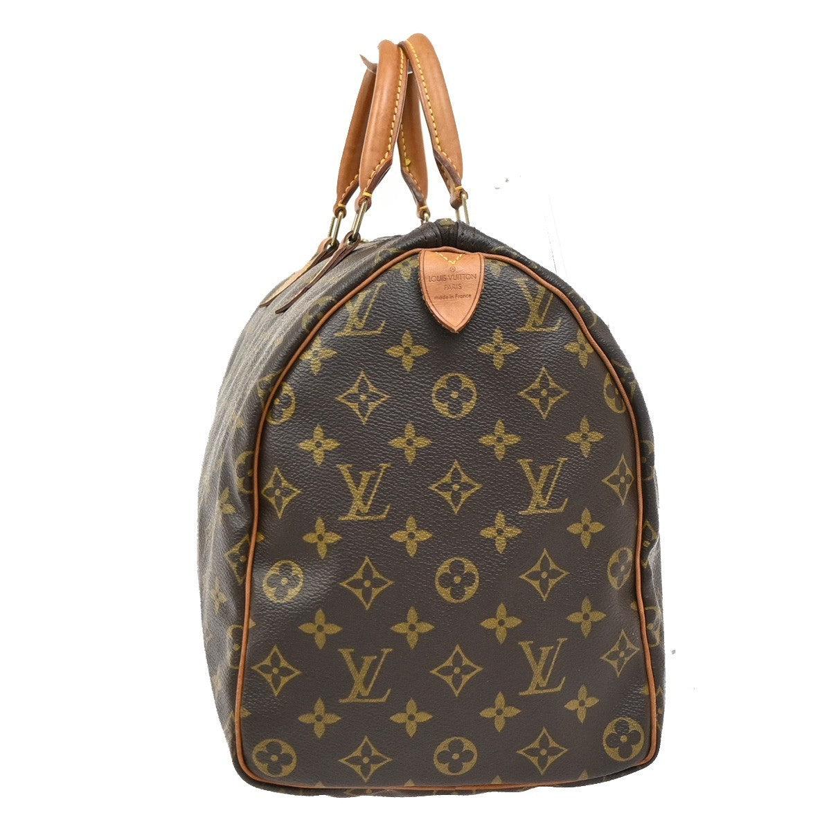 LOUIS VUITTON Speedy 40 Travel Hand Bag Monogram Leather Brown M41522 93PA044