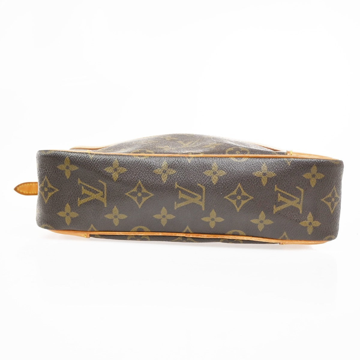 LOUIS VUITTON Trocadero 27 Shoulder Bag Monogram Leather Brown M51274 34KD218
