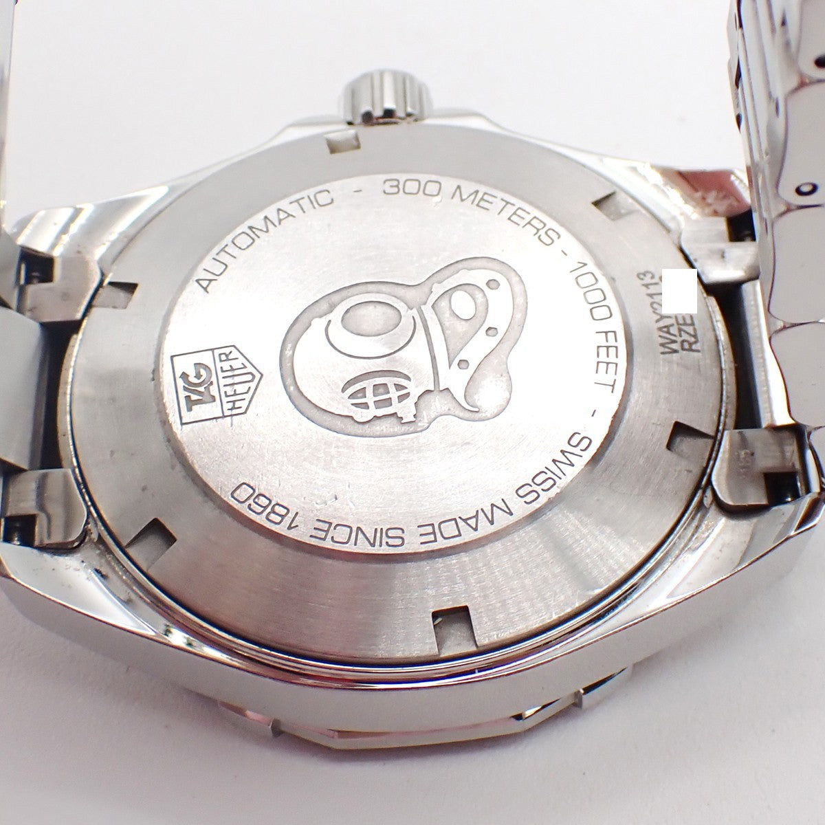 TAG HEUER Aquaracer 300M Watch Calibre 5 WAY2113.BA0910 Stainless Steel 680LC639