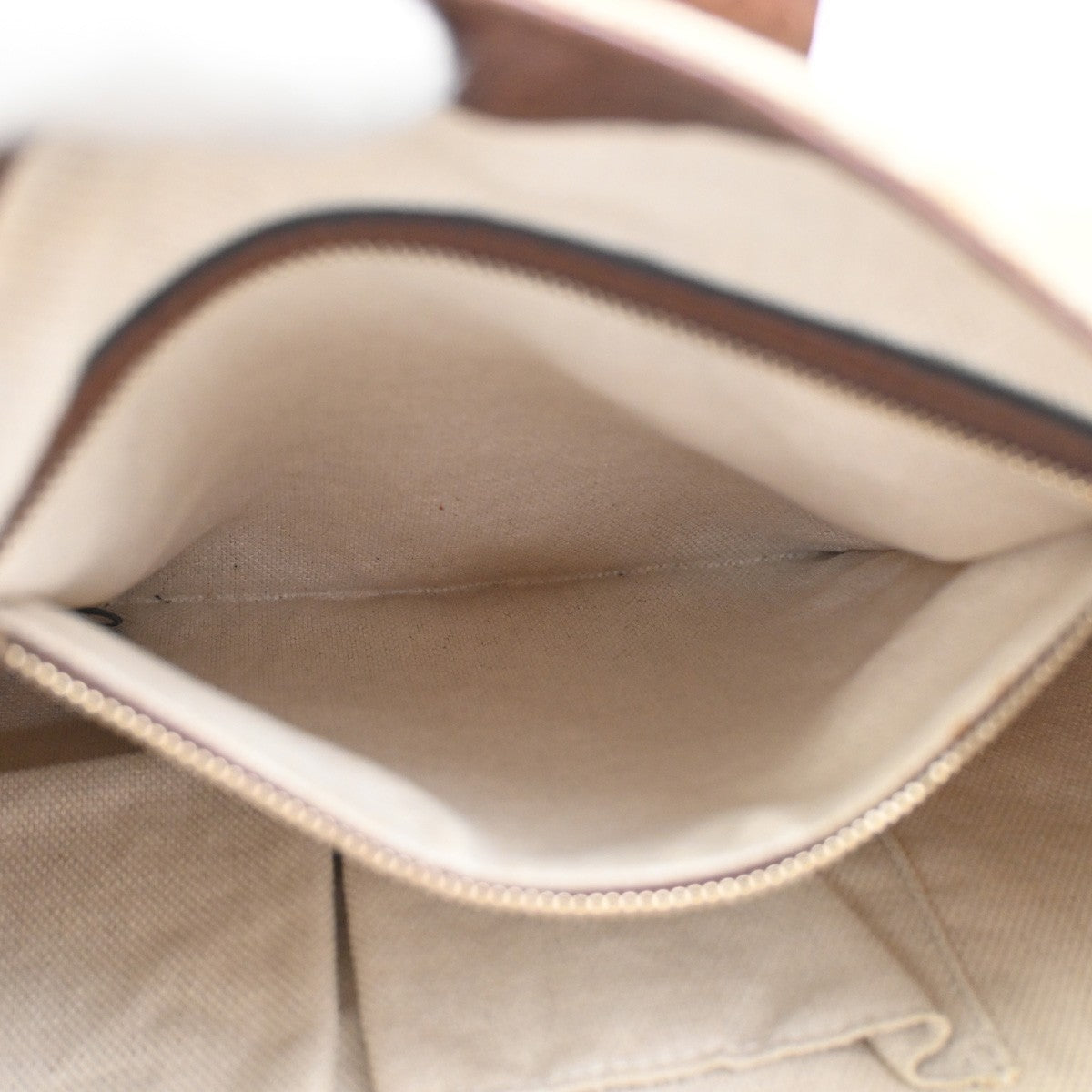 GUCCI GG Pattern Jackie Hobo Shoulder Bag Canvas Leather BE BN Italy 16DA227