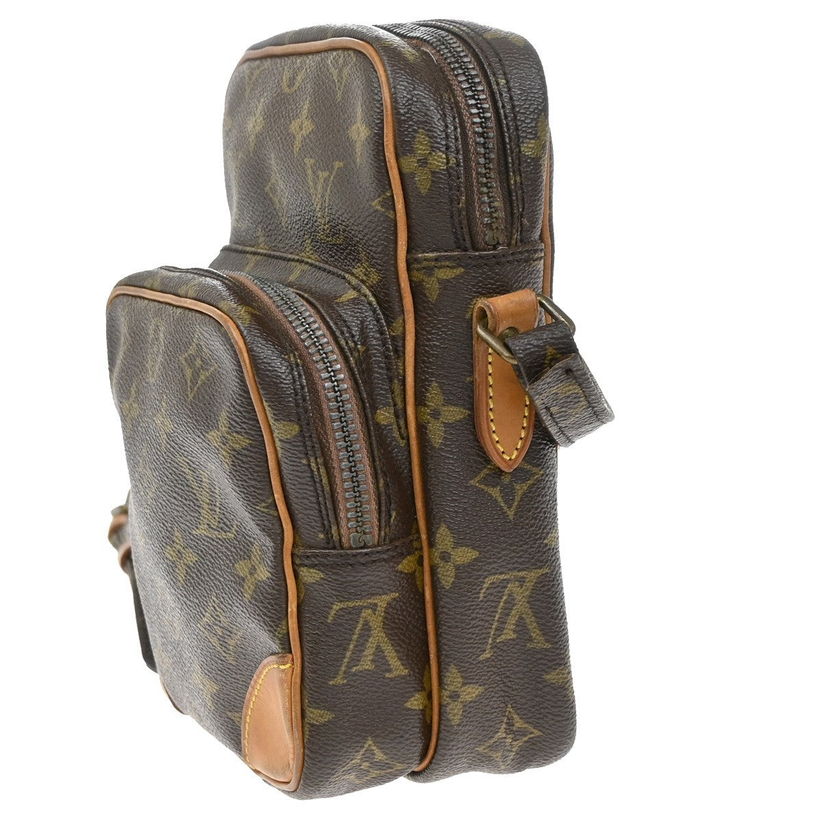 LOUIS VUITTON Amazon Crossbody Shoulder Bag Monogram Leather BN M45236 31EF924