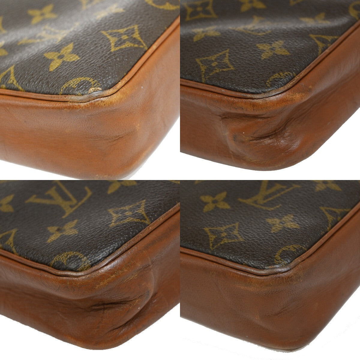LOUIS VUITTON Pochette Sport Clutch Shoulder Bag Monogram BN N0.183 61EE314