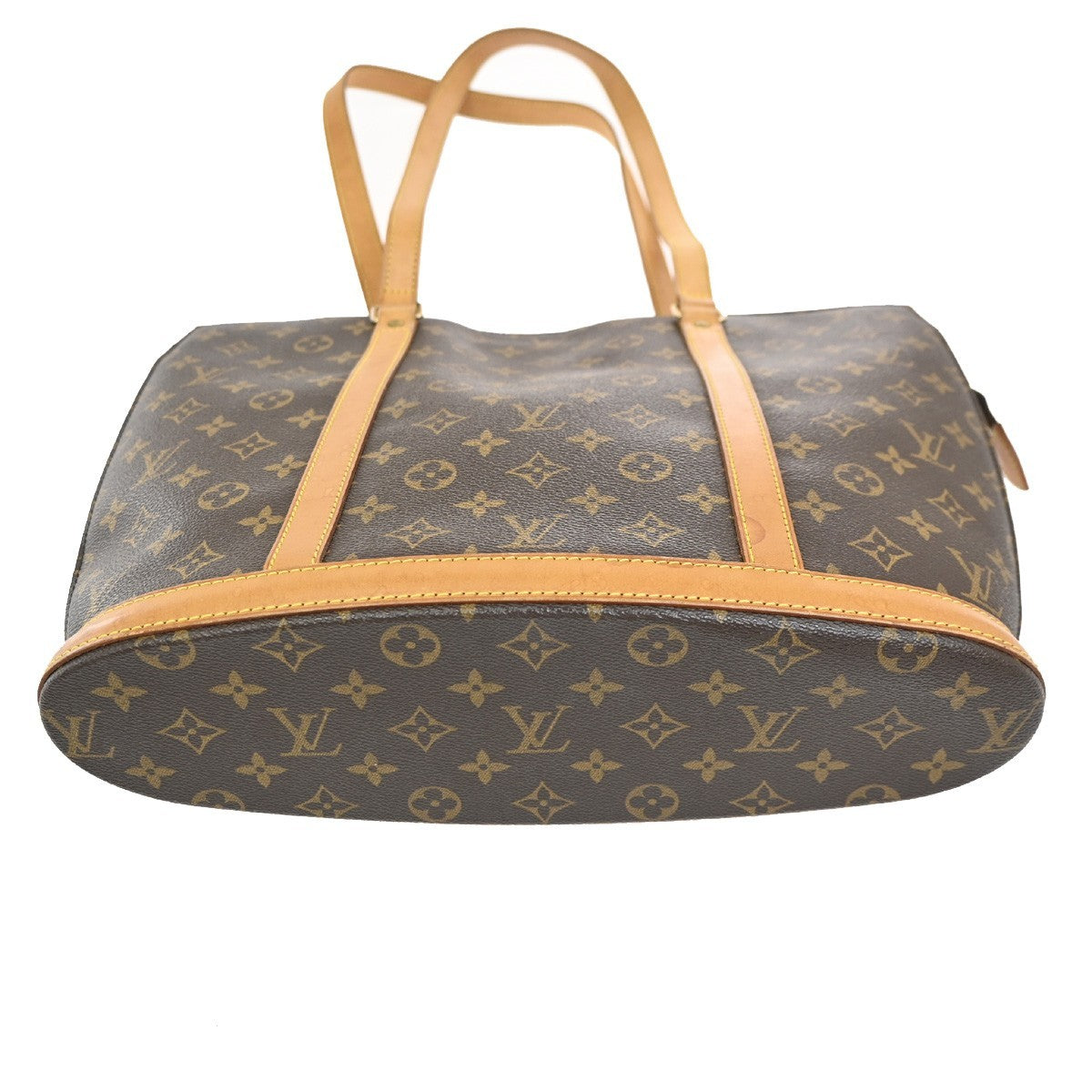 LOUIS VUITTON BABYLONE Shoulder Bag Monogram Leather Brown France M51102 74ZA031