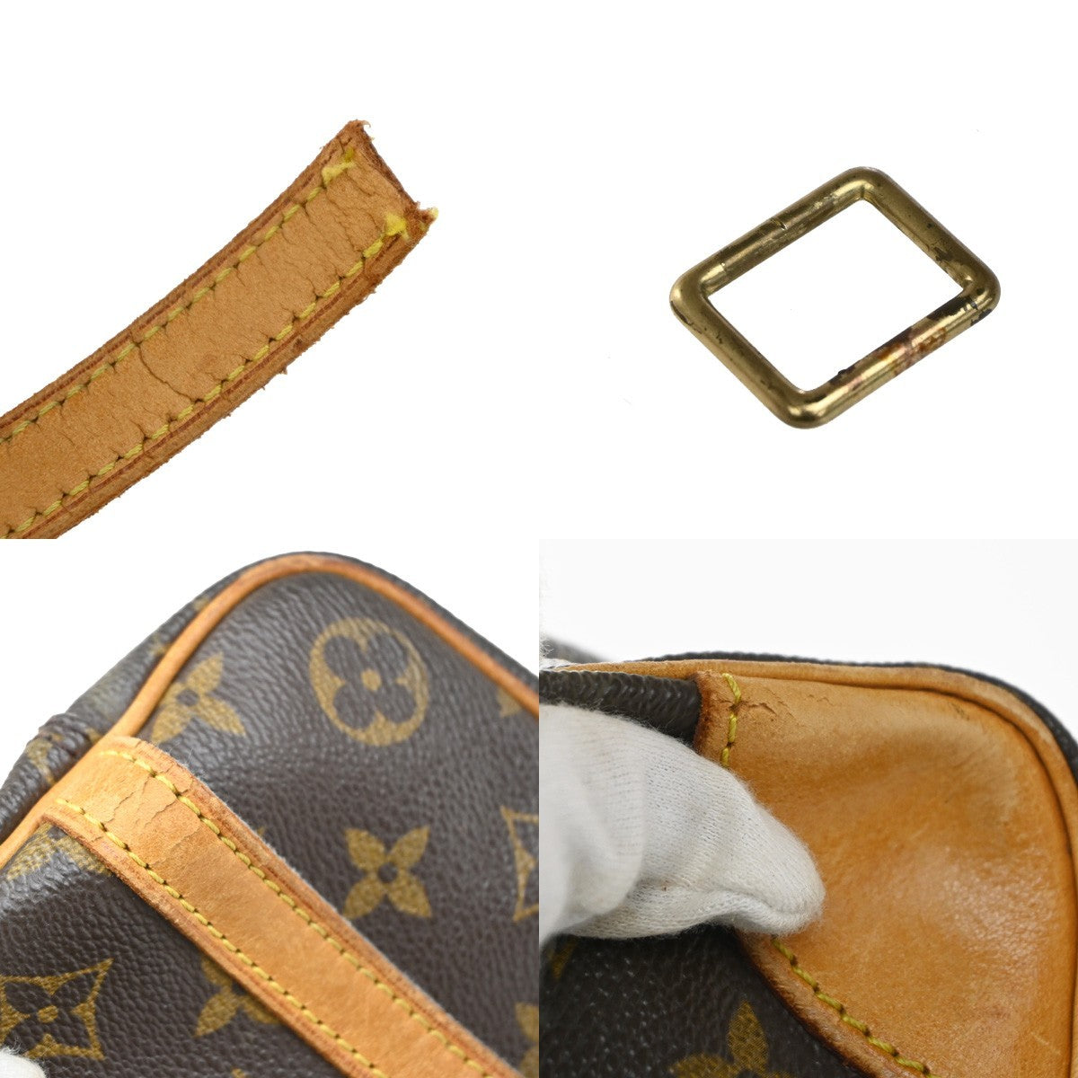 LOUIS VUITTON Trocadero 27 Shoulder Bag Monogram Leather BN USA M51274 09MA671