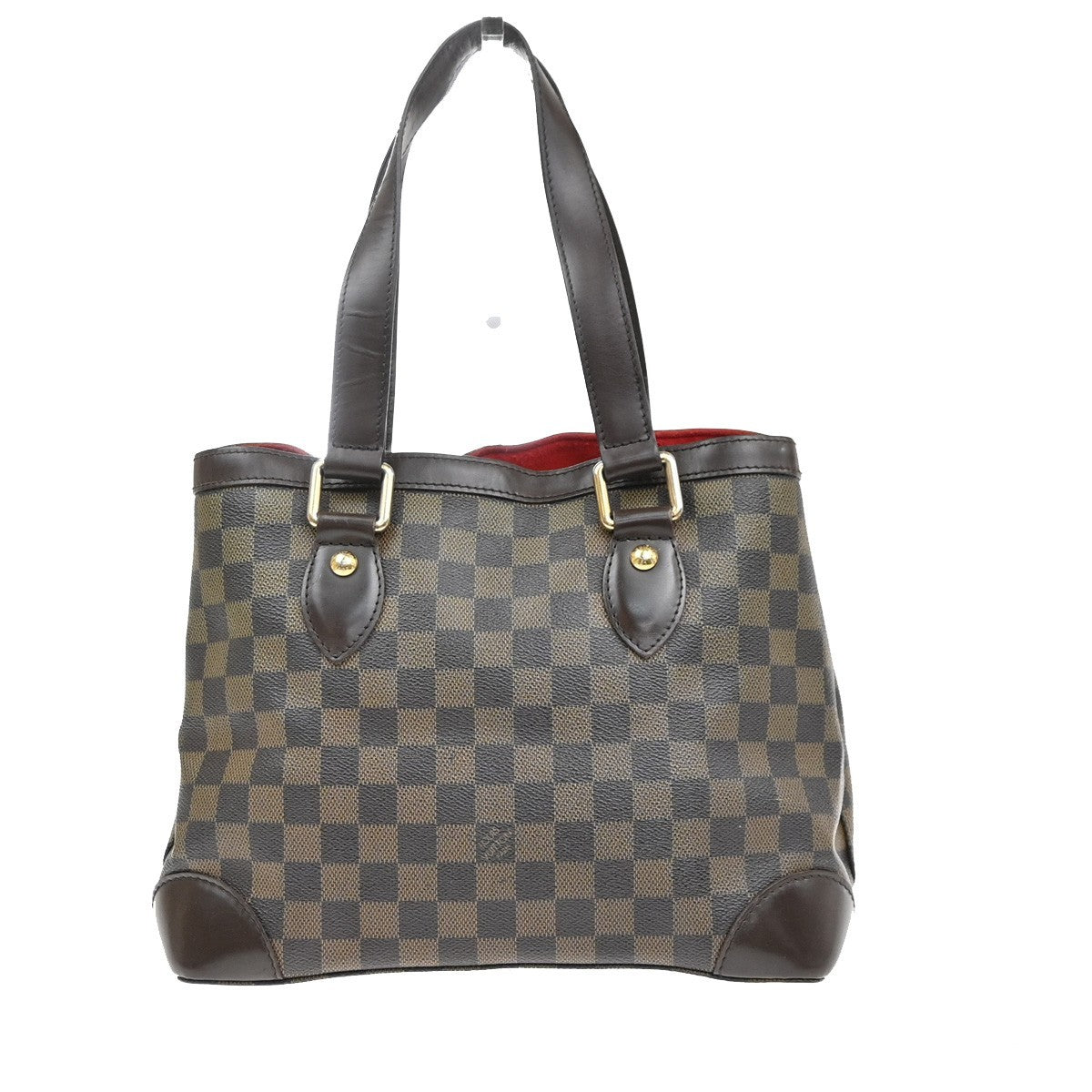 LOUIS VUITTON Hampstead PM Shoulder Bag Damier Ebene Leather BN N51205 85MA611