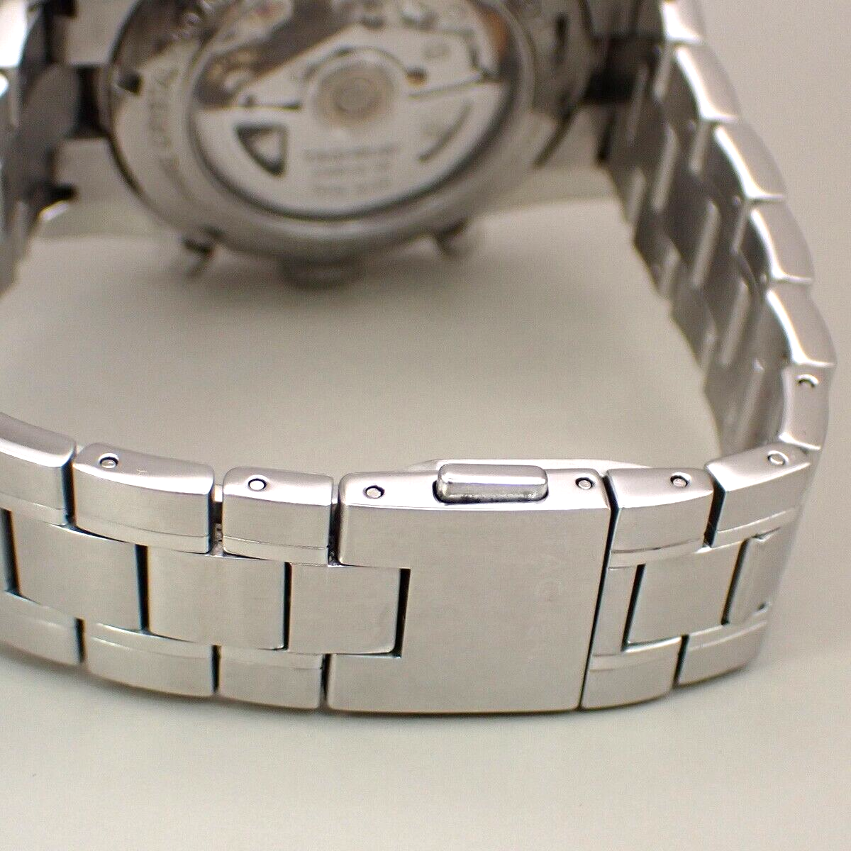 TAG HEUER Carrera Chronograph Watch Calibre 16 CV2014-2 Automatic SS 670LC521