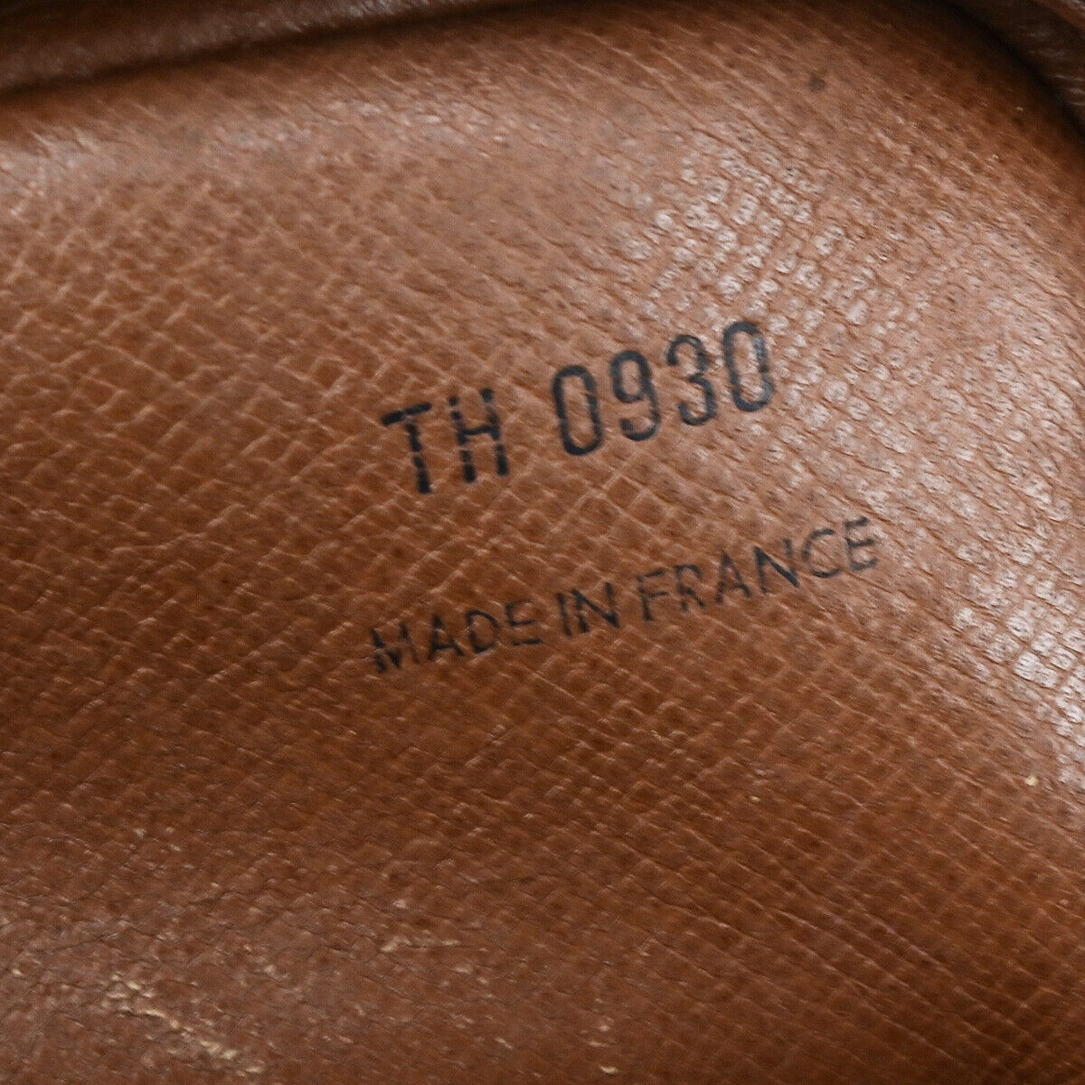 LOUIS VUITTON Mini Amazon Shoulder Bag Monogram Leather Brown M45238 68YF530