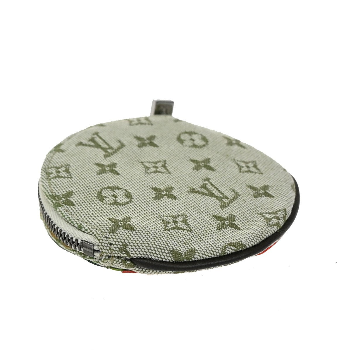 LOUIS VUITTON Comte de Fee Round Coin Case Monogram Mini GN OE M92271 62KB379