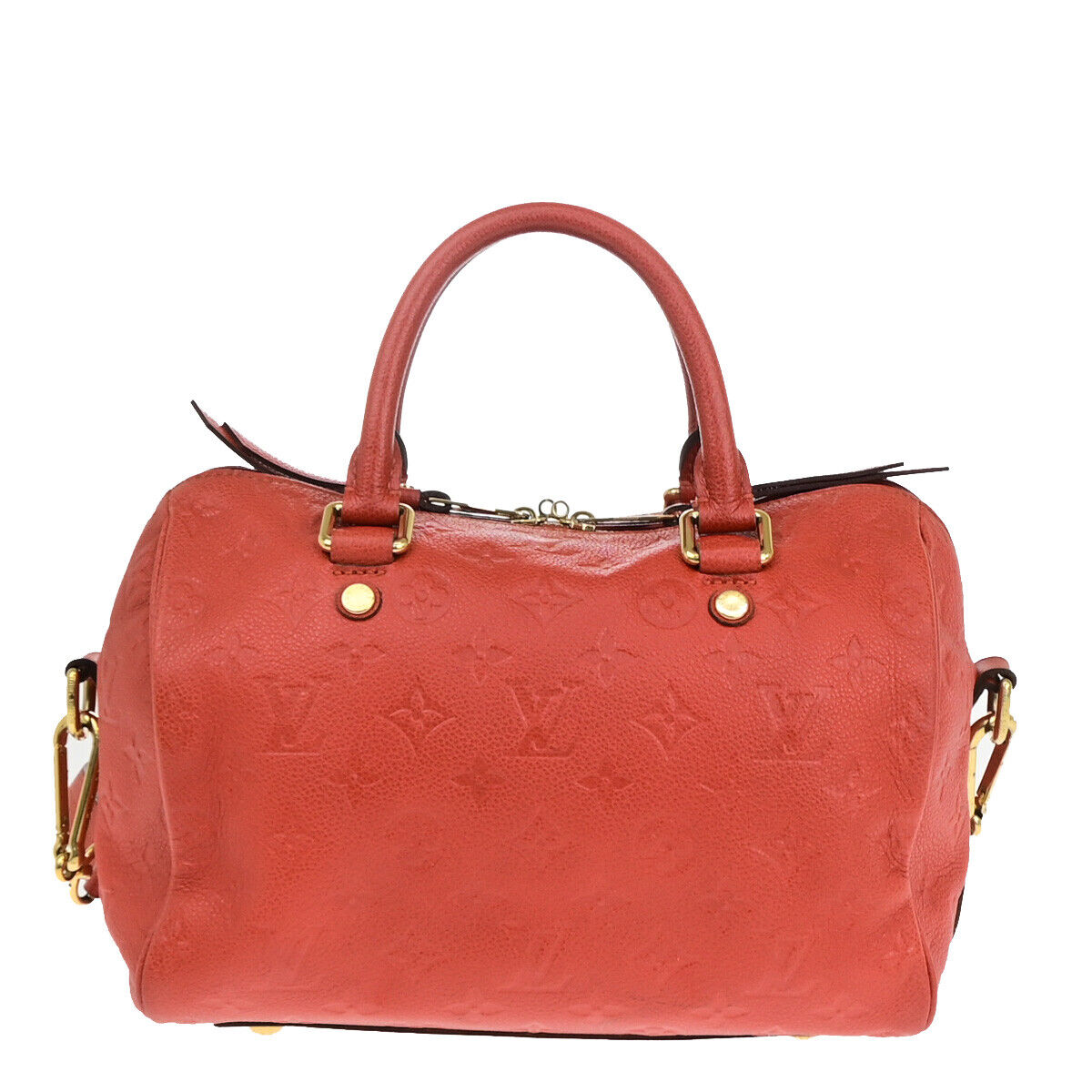 LOUIS VUITTON Speedy Bandouliere 25 Hand Bag Monogram Empreinte M40758 42YE746