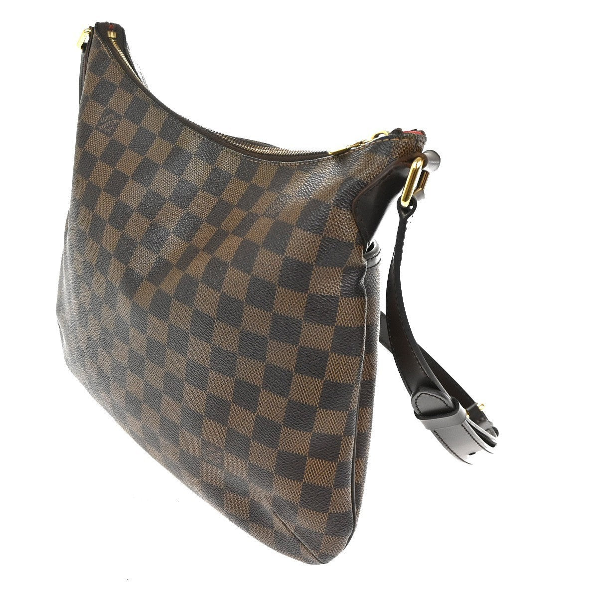 LOUIS VUITTON Bloomsbury PM Shoulder Bag Damier Leather Brown N42251 11TA477